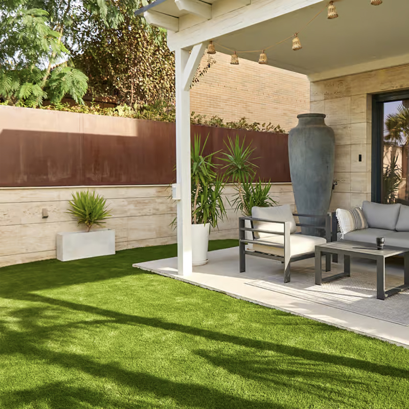 Césped artificial para jardín
